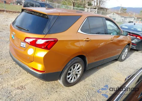 2018 Chevrolet Equinox Lt from USA, damaged, VIN 2GNAXJEVXJ6229053